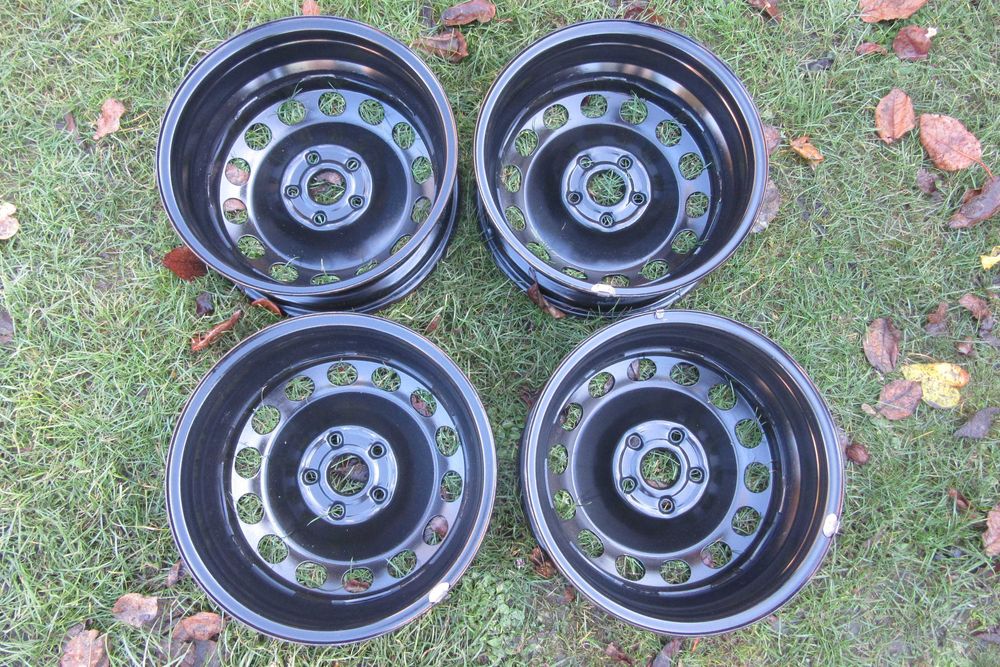 Felgi stalowe 16 5x112 et 50 48 touran passat b6 b7 audi a4 a3 octavia