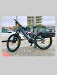 Oportunidade para ter uma bike elétrica fenomenal