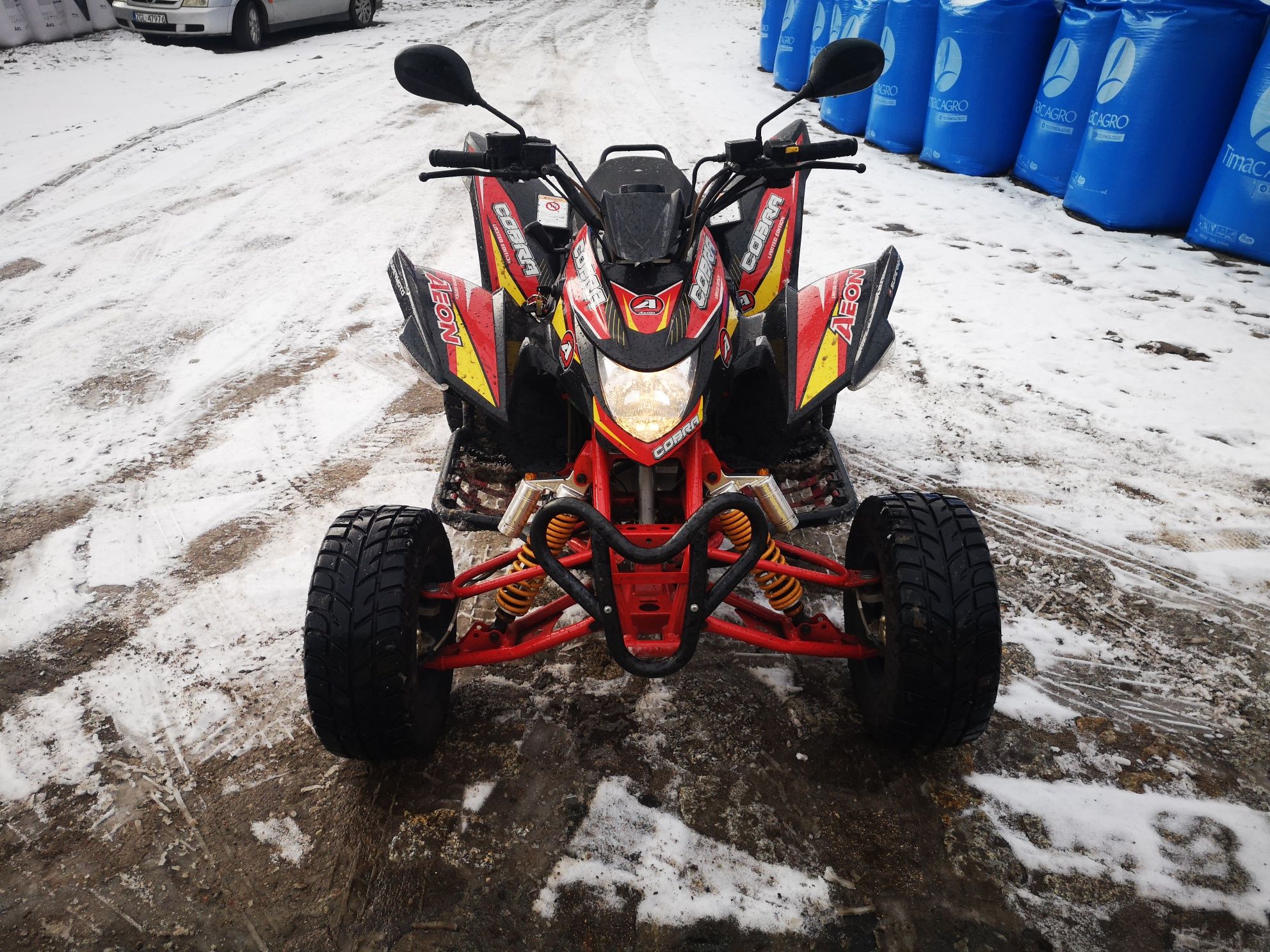 Quad aeon cobra 400ccm