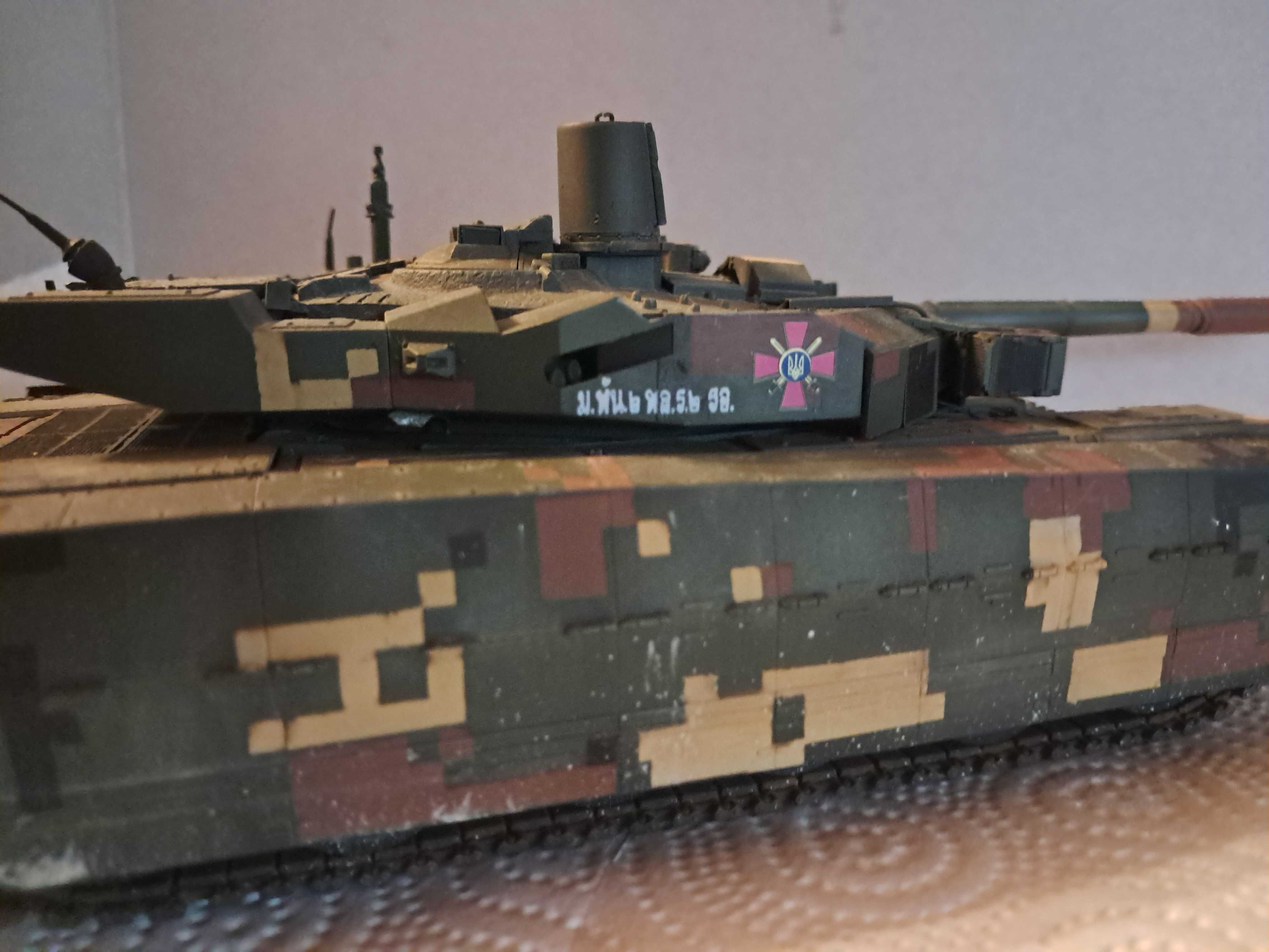 T-84 OPLOT MB skala 1/35.
