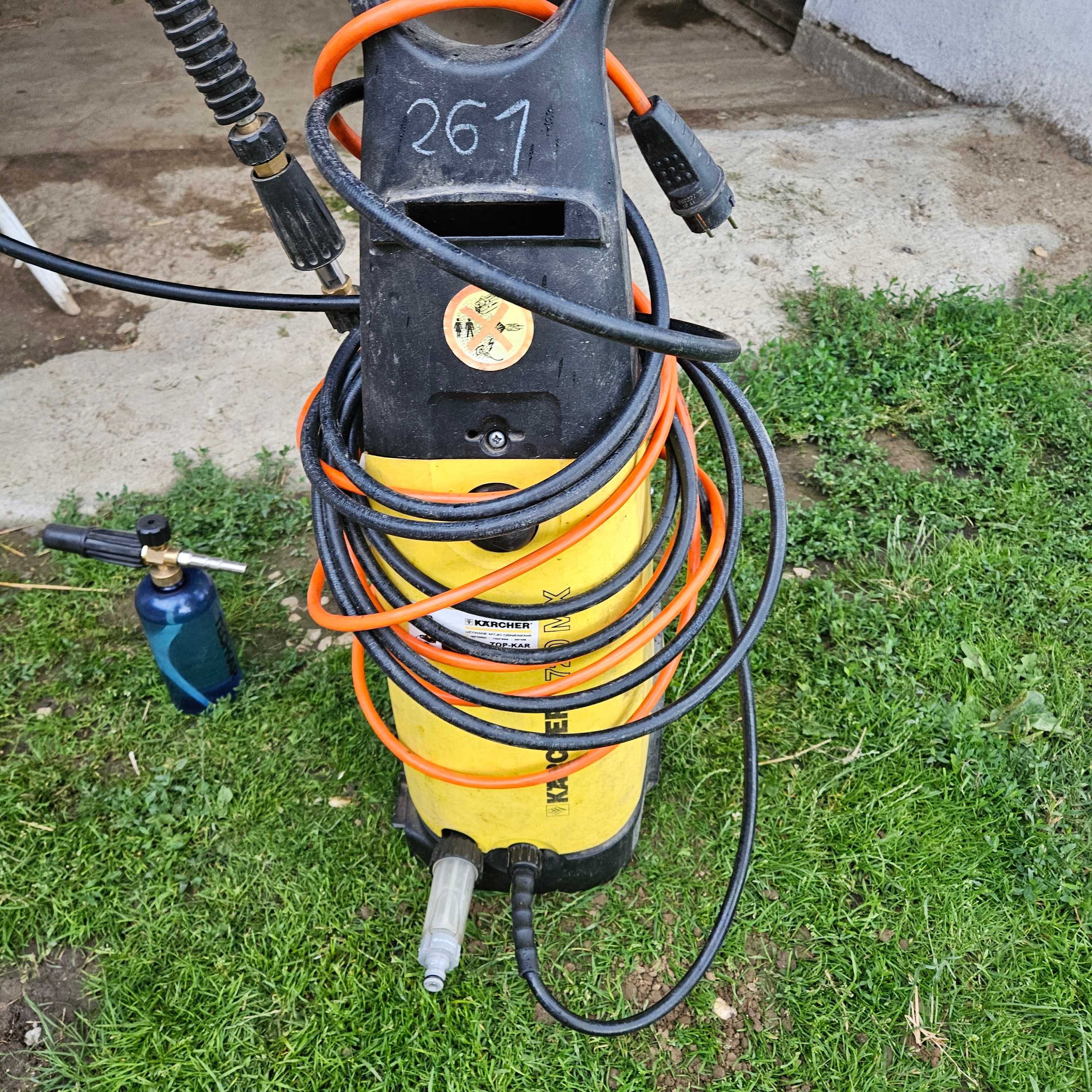 Karcher mx720 z lancą na szybkozłącze i chemią, Nie sprawny do naprawy