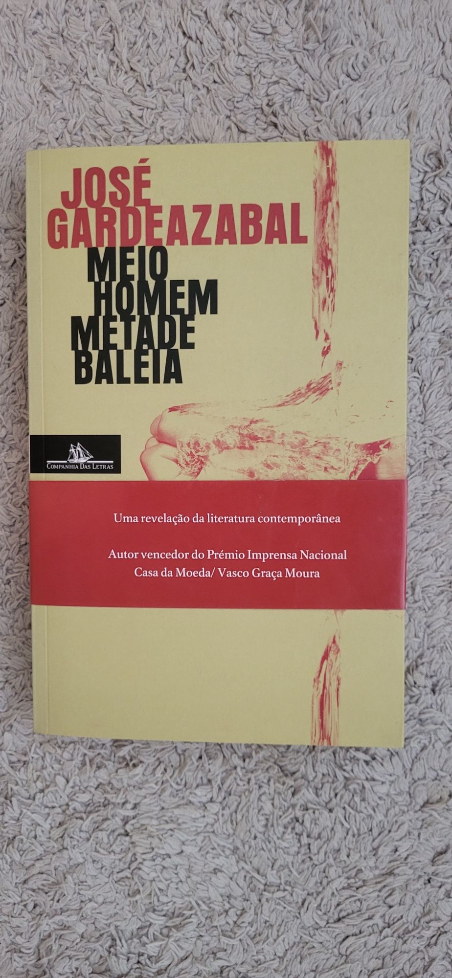 Meio Homem metade baleia - José Gardeazabal