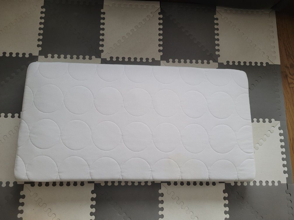Materac sprężynowy Ikea Jattetrot 120x60 czysciutki + ochr + przesc