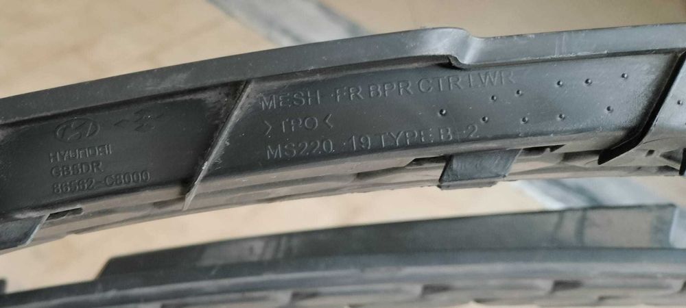 Frisa do para-choque frente Hyundai i20