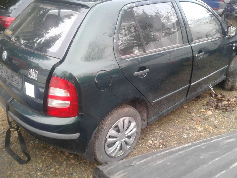 Skoda Fabia 1 Hathback CL 1.4 AZE FNK 9570 Drzwi Prawe Leewe Przód tył