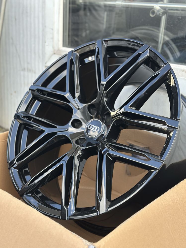 Диски нові 21 5/112 Audi Q8/SQ8 Q7/SQ7 E-Tron VW Tuareg New