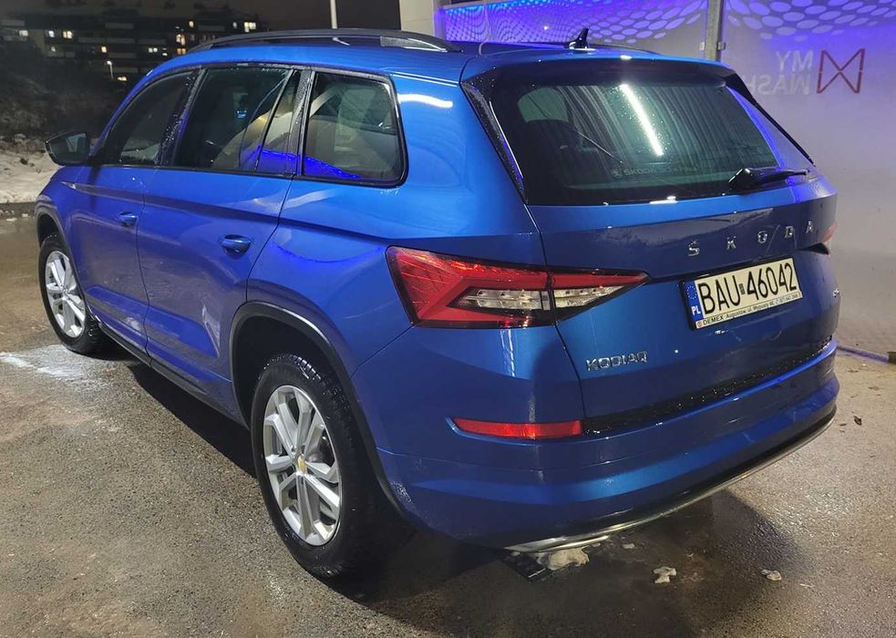 Skoda Kodiaq sportline 2.0 TDI, 4x4, DSG, 1 właściciel, Salon Polska
