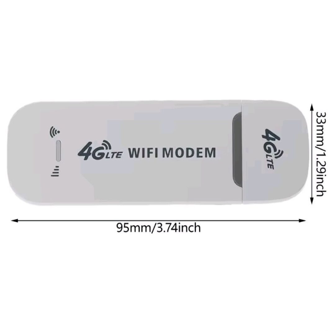 LTE 4G USB модем, роутер WI-FI