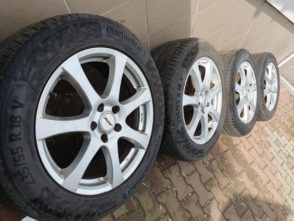 Felgi  18" Toyota Rav4 5x114.3 ET40