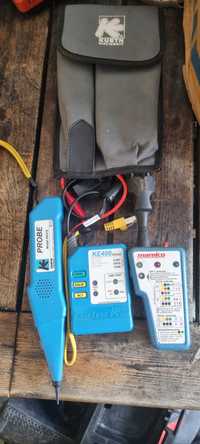 KE701 Zestaw lokalizatora kabli z Easytest720 i Probe410