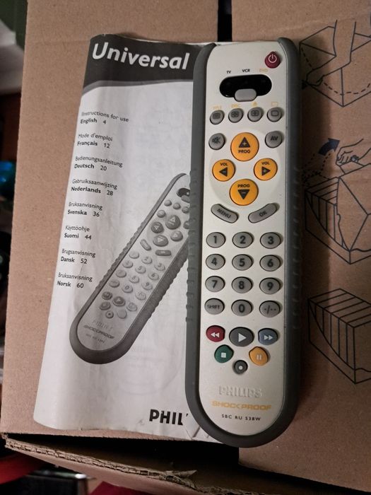 Pilot philips uniwersalny. Nie uzywany