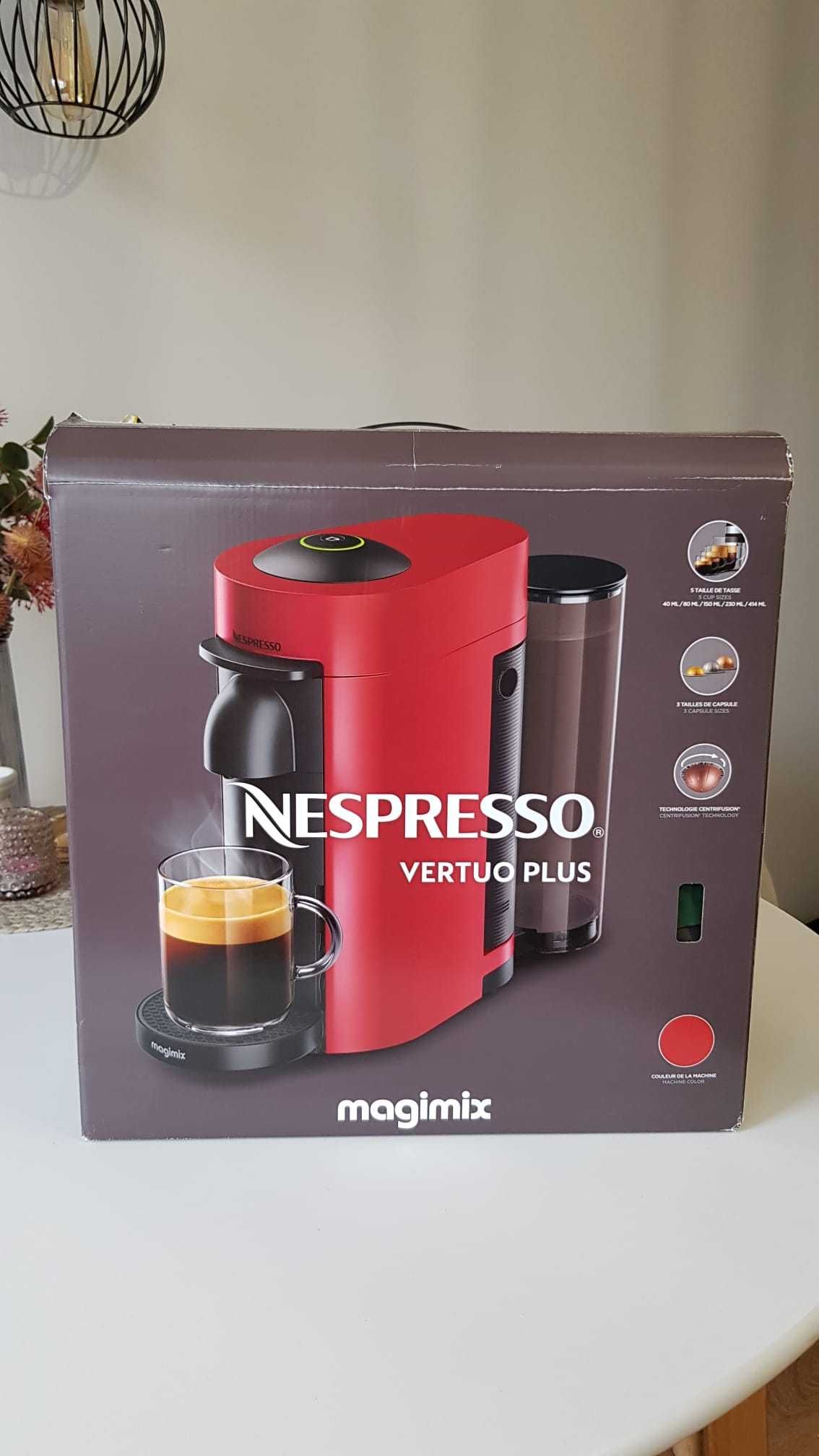 Ekspres do kawy Nespresso Virtuo Plus