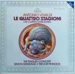 Vivaldi, The Eng. Conc, Sim. Stand., T. Pinnock–Le Quattro Stagioni CD