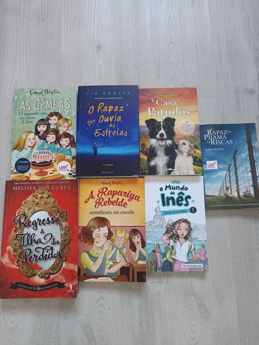 Livros infantis juvenis
