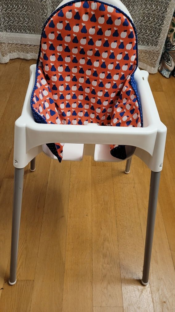 Krzesełko do karmienia ikea antilop stan bardzo dobry