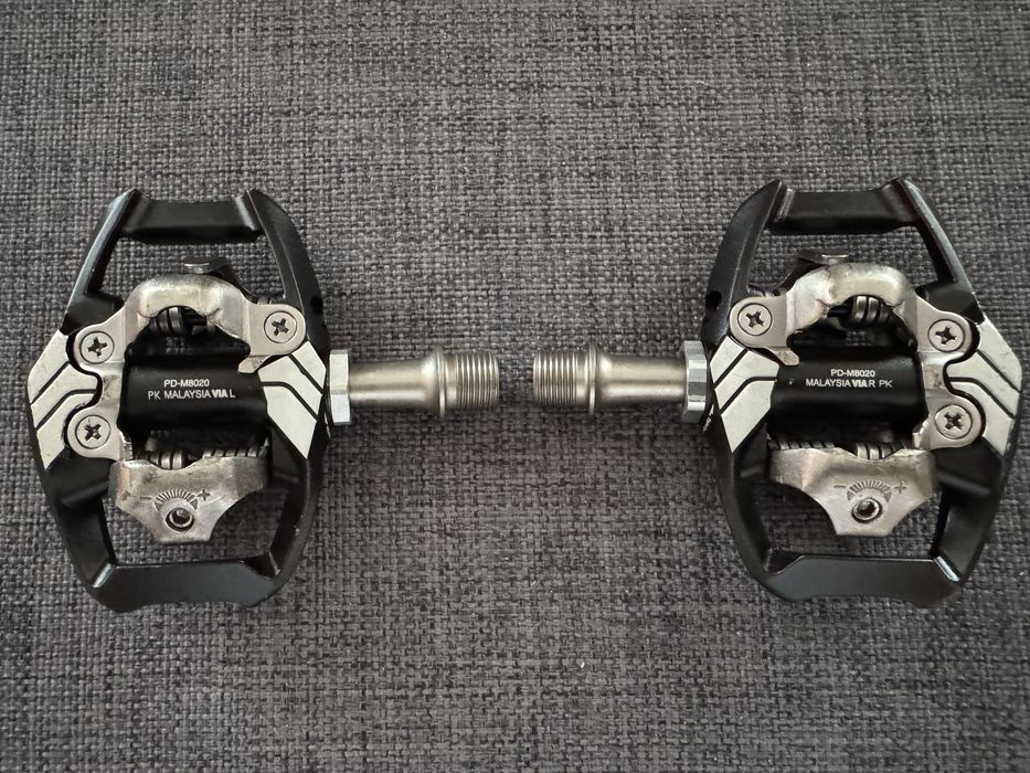 SHIMANO XT PD-M8020 pedały spd MTB xc trail gravel crankbrothers sram