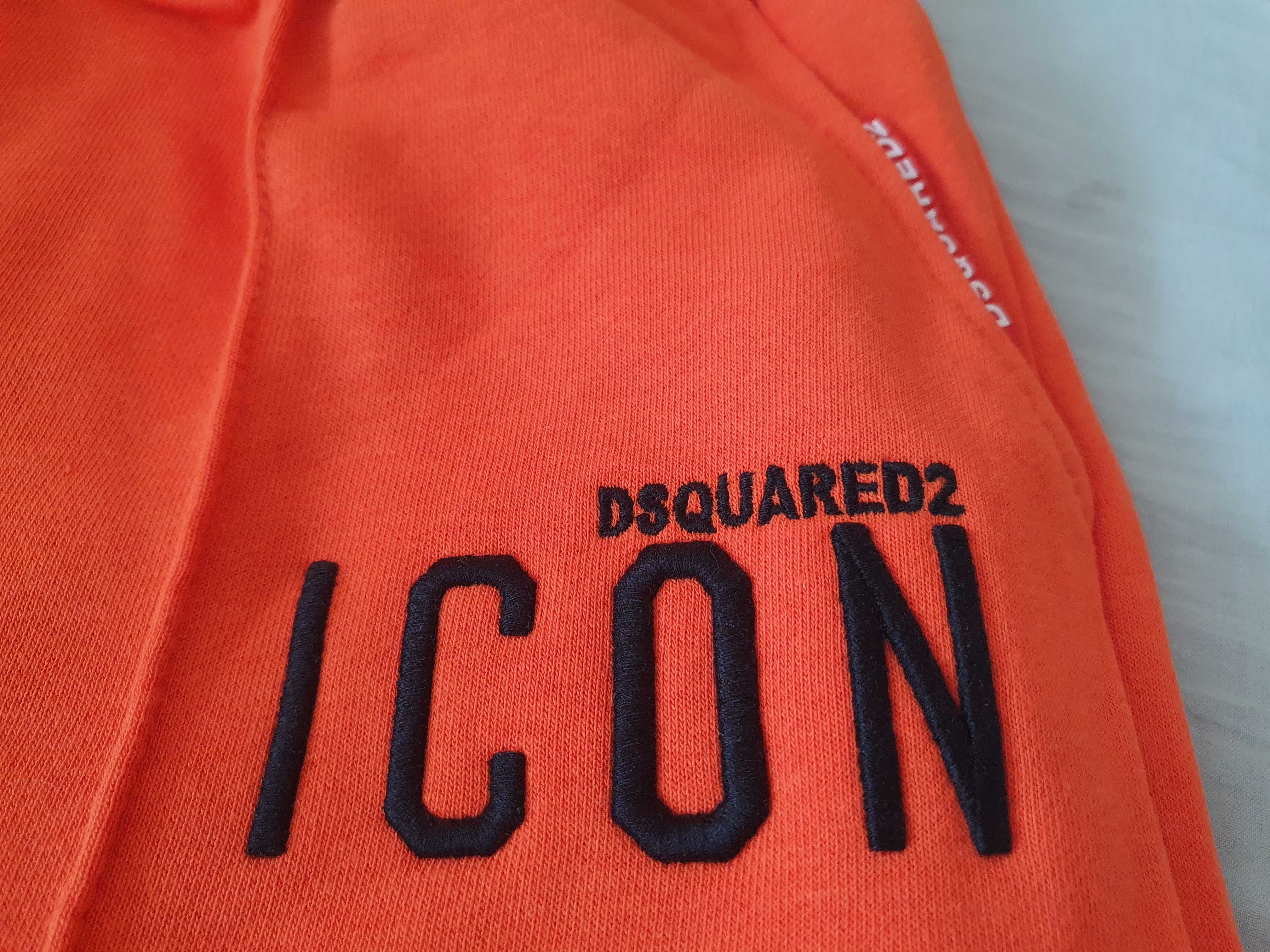 NOWE spodnie dresowe Dsquared dres Dsq dresy sportowe icon L 40