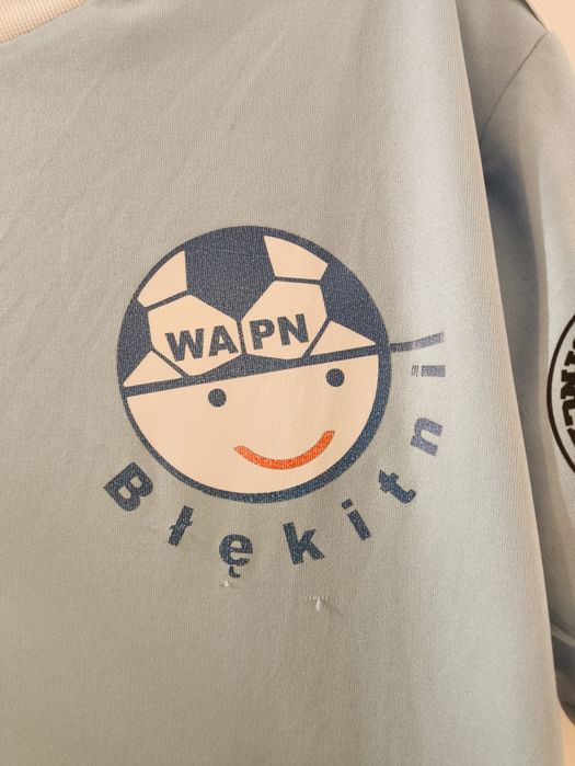Komplet treningowy błękitni Wejherowo strój sportowy