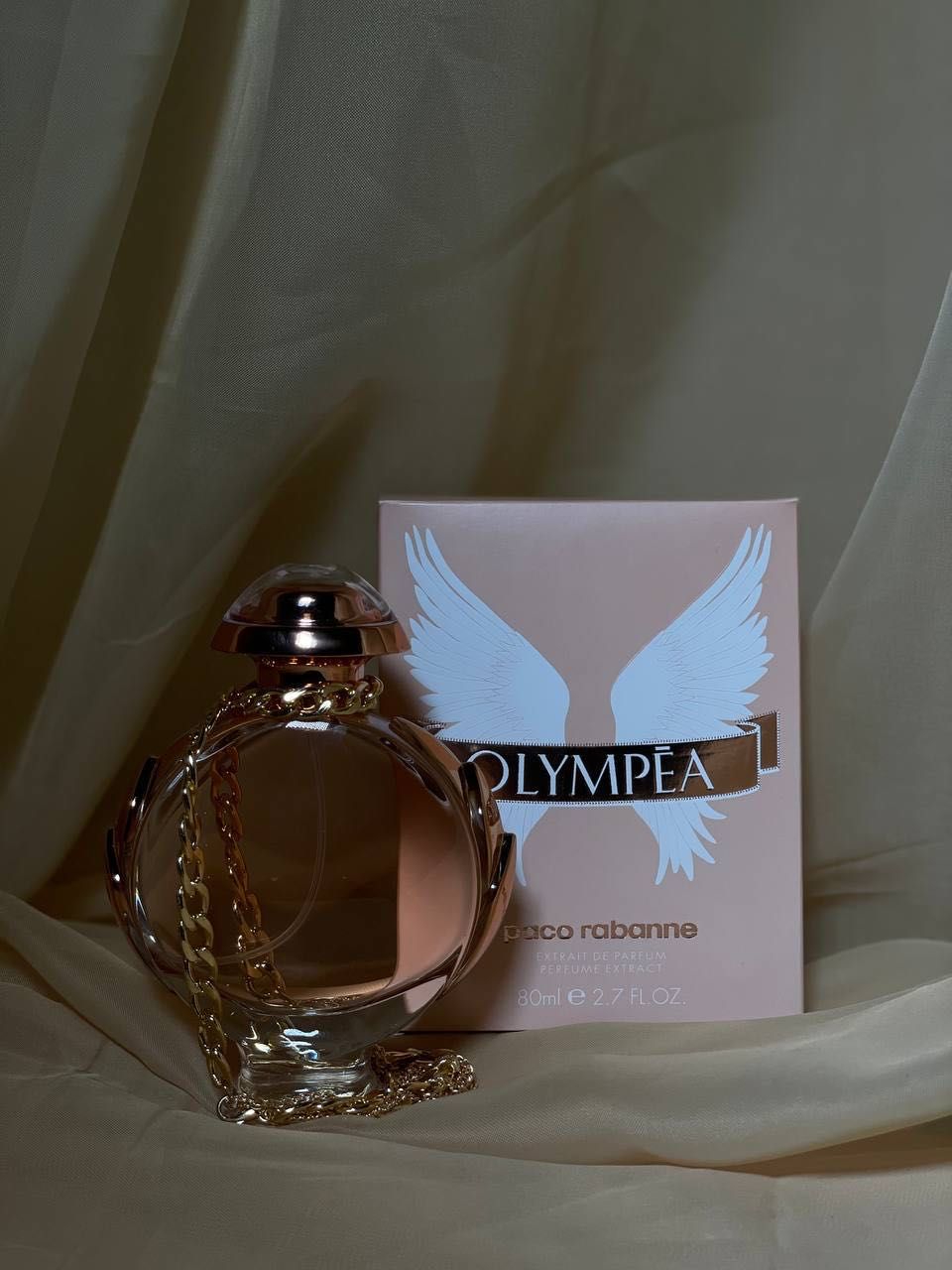 Духи Paco Rabanne Olympea нові