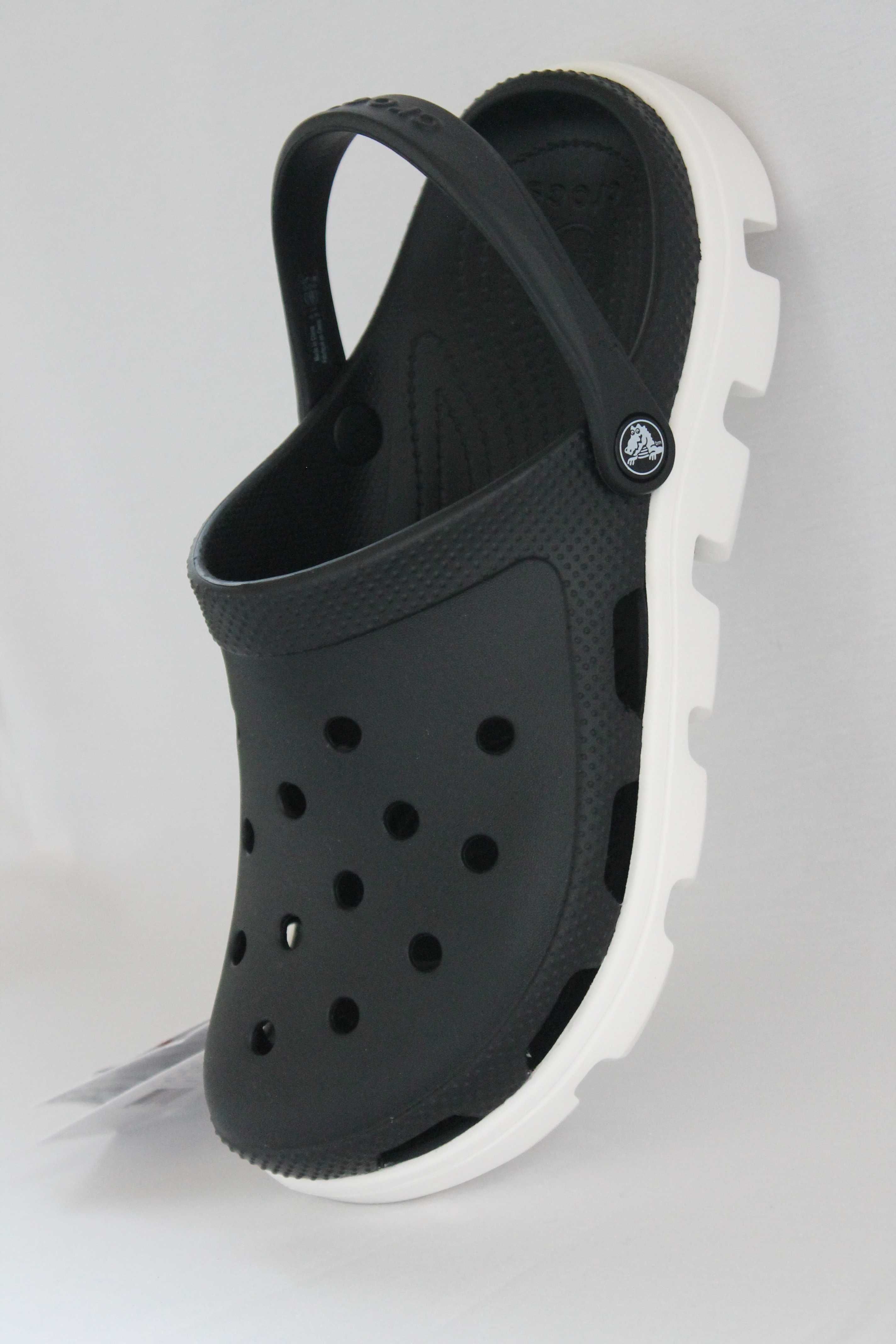 Сабо CROCS Unisex-Adult Duet Sport Clog-USA-11-EUR-45-46-устілці 29 см