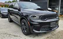 Dodge Durango bezwypadkowy, Silnik 3.6 GT czarny do opłat// na miejscu 7 osobowy