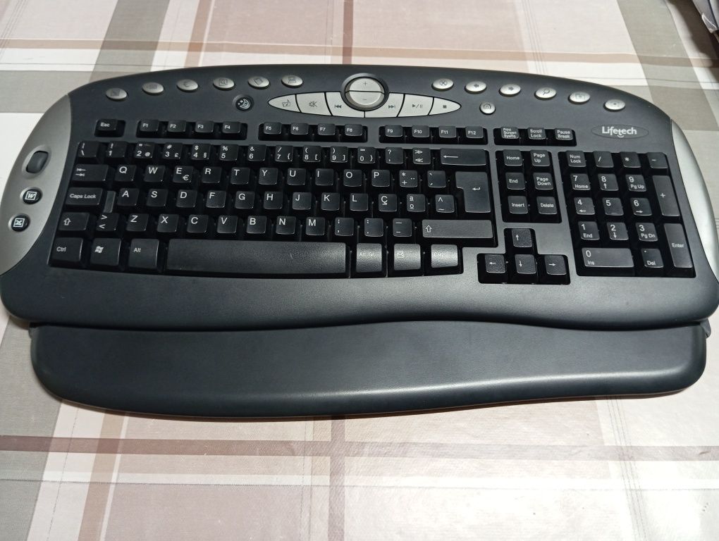 Teclado e rato wireless lifetech