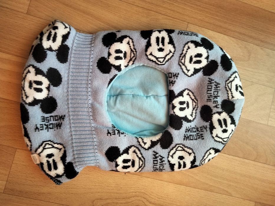 Зимняя шапка шлем на мальчика 3-4-5года