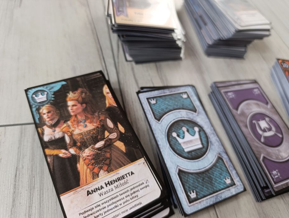 TOUSSAINT karty do gry w gwinta wiedźmin gwint