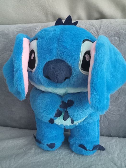 М'який нічник дихаючий Стіч