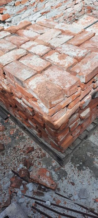Кирпич білий та червоний б/у від 6 грн