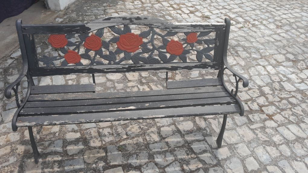 Cadeira de jardim