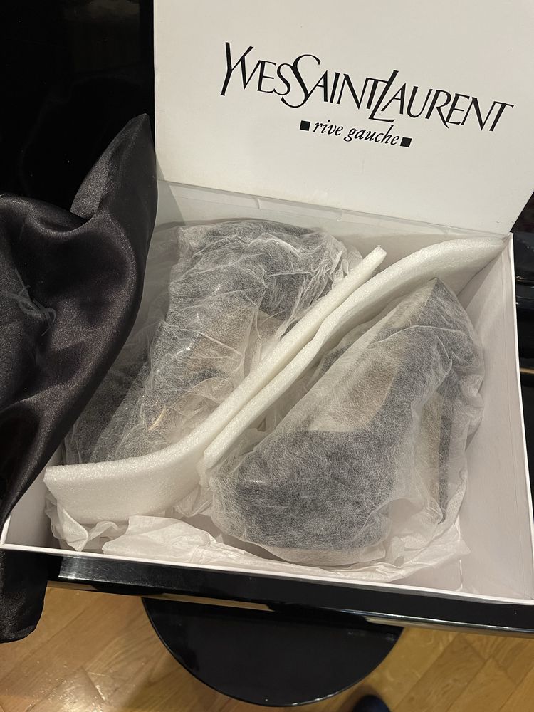 Туфлі YSL, 37 розмір.
