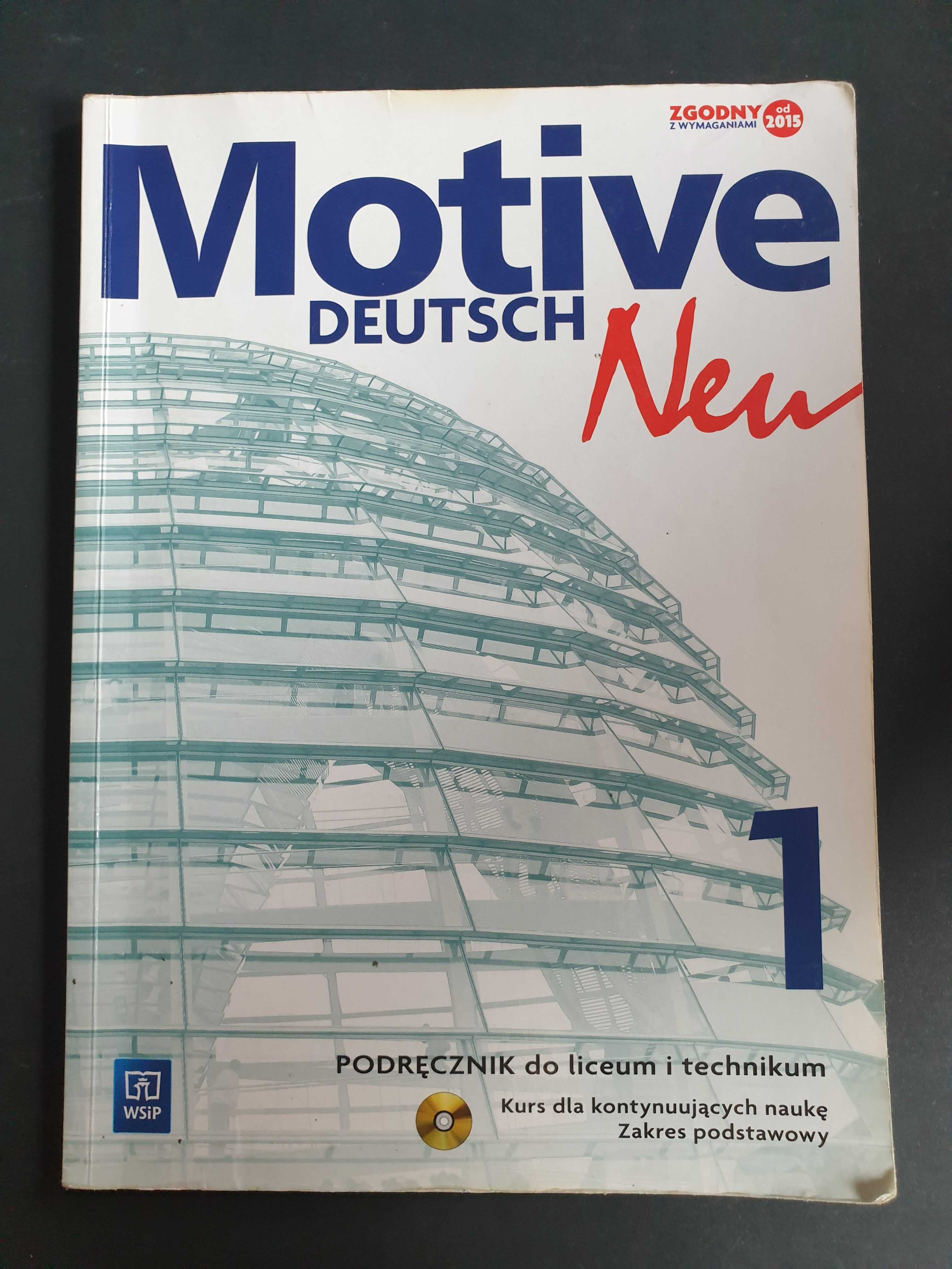 Motive deutsch new 1 podręcznik