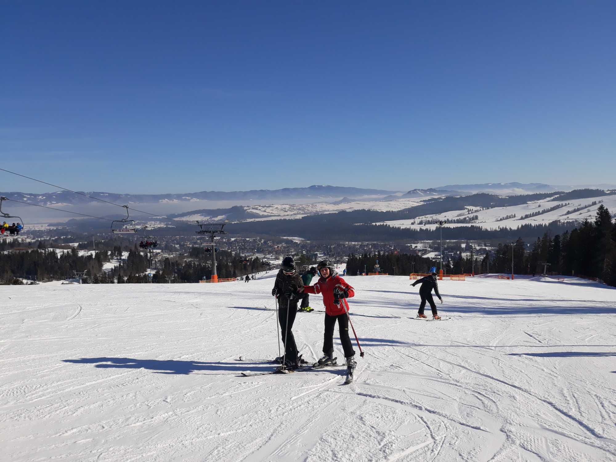 Kurtka narciarska damska L obnizka