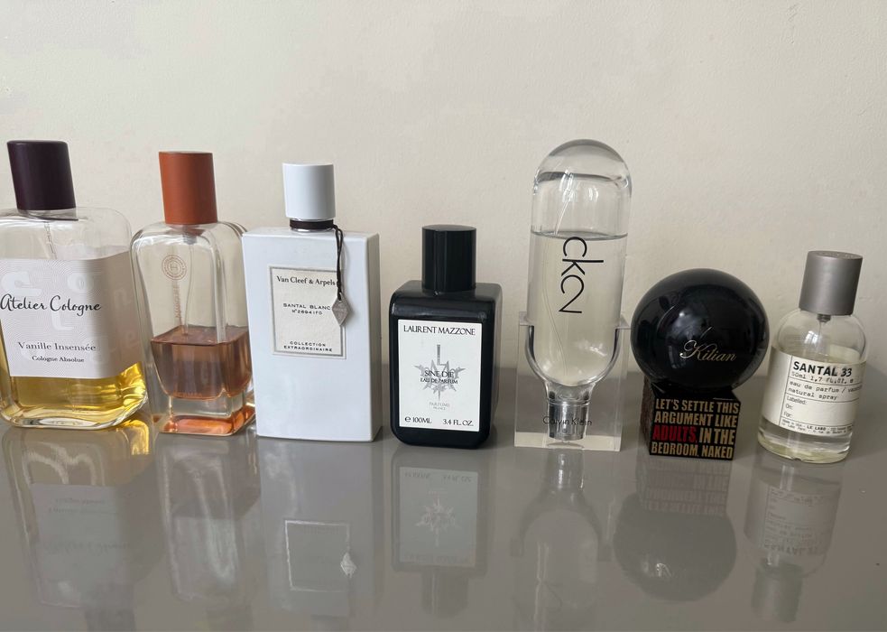Нишевые духи.Hermessence.Kilian.Le labo.Van Cleef.LM