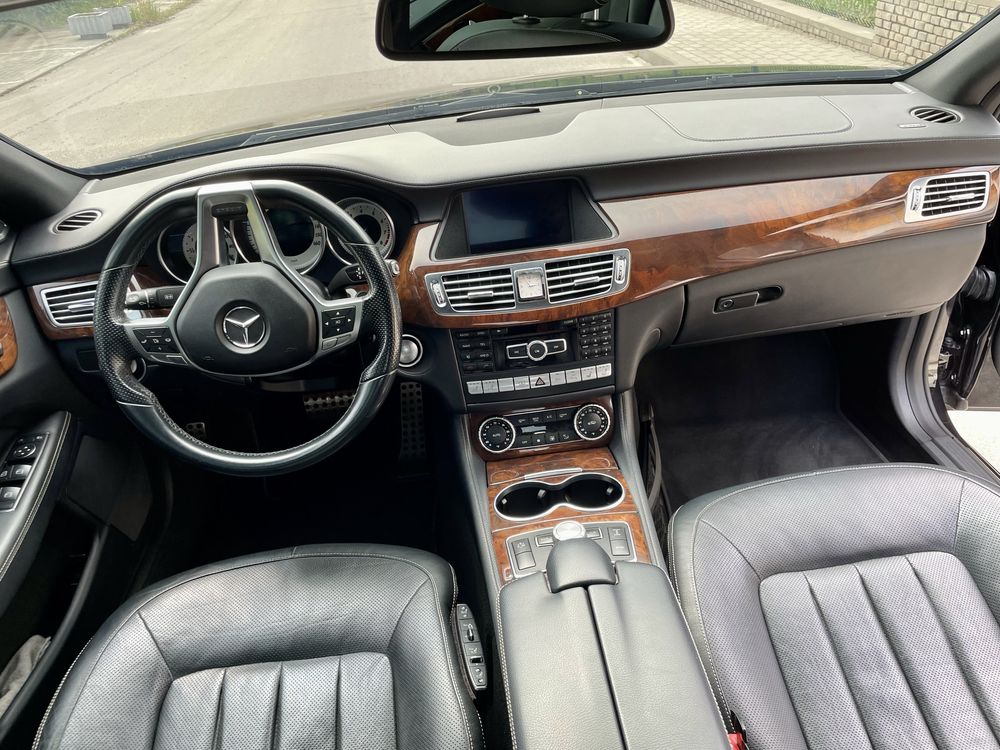 Mersedes-Benz CLS-Class 2014 maximal 4*4