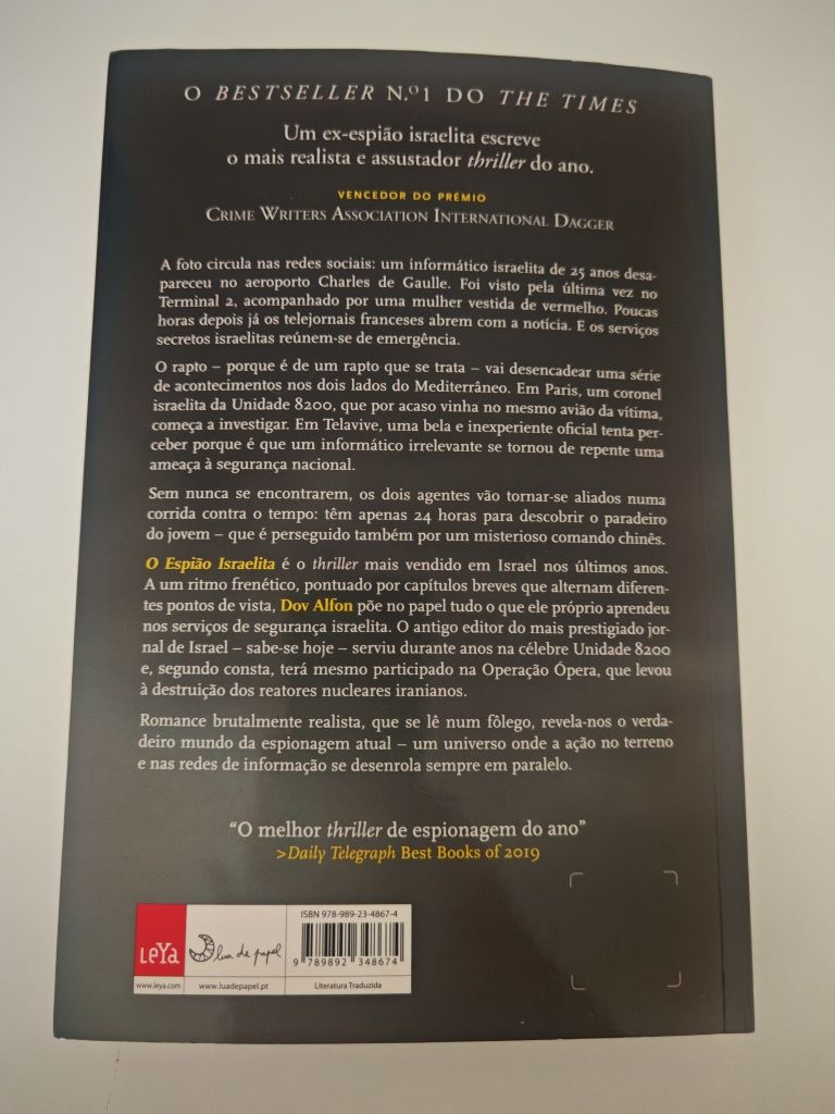 Livro: O espião israelita
