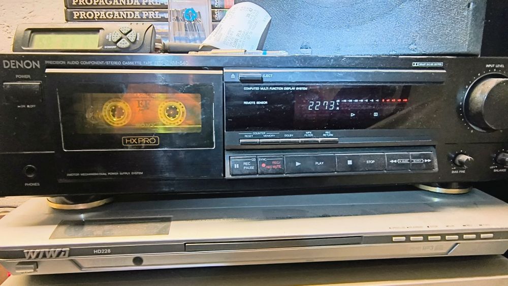 Magnetofon Denon  DRM 540