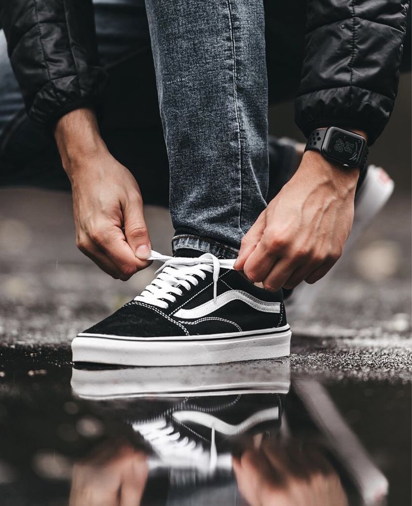 Vans Old Skool Classic Black White