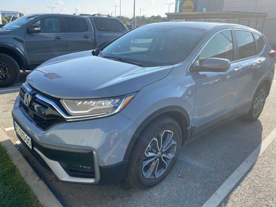 Honda CR-V hybrid 2021 року