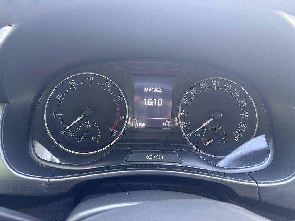 Skoda Fabia JOY 1.2 TSI 110 KM 2016 przebieg 81800