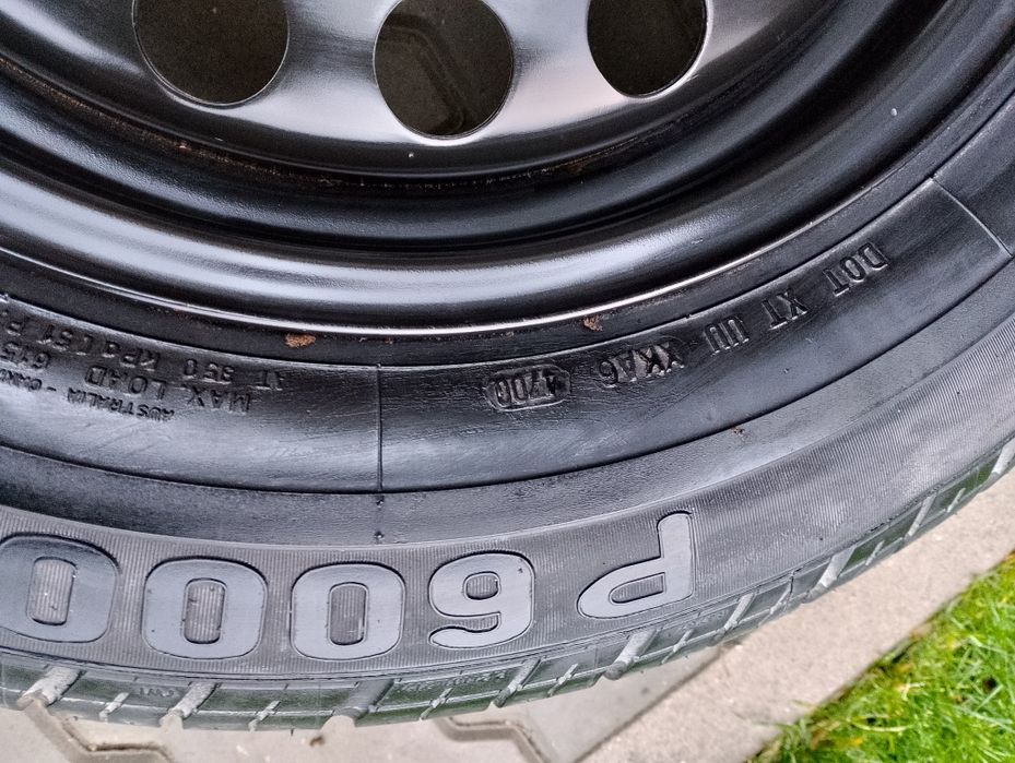 Koło zapasowe Opel 195/65 r 15 5x110 Pirelli P600