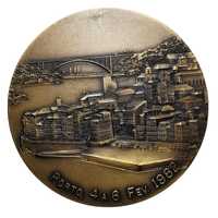 Medalha II Jornadas de Ortopedia Hospital Militar Regional nº 1 Porto