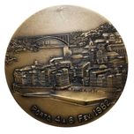 Medalha II Jornadas de Ortopedia Hospital Militar Regional nº 1 Porto