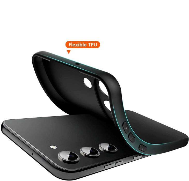 Etui Slim Matt do Samsung Galaxy S23 Plus + Szkło Hartowane