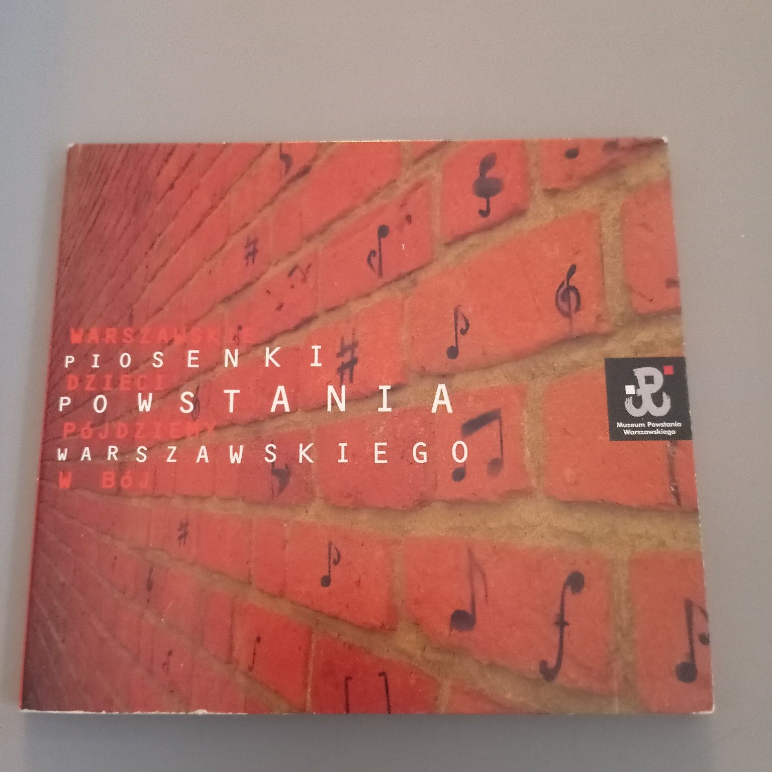 Piosenki Powstania Warszawskiego, CD, stan bdb