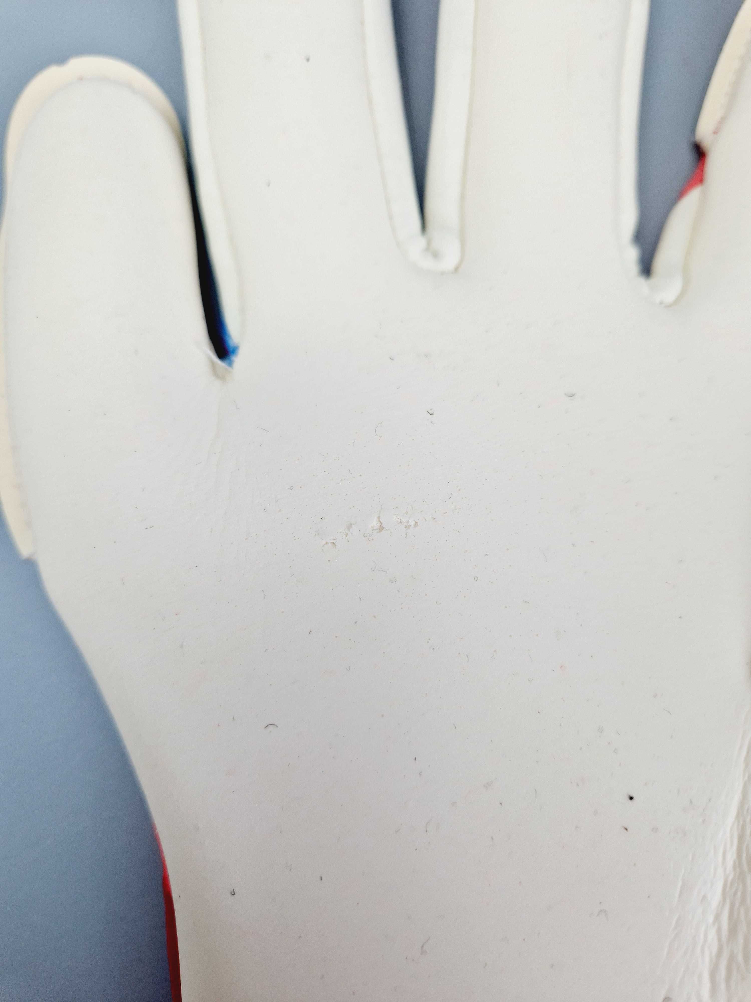 Rękawice Bramkarskie PUMA ULTRA Grip Hybrid 1Pro roz. 8 orange