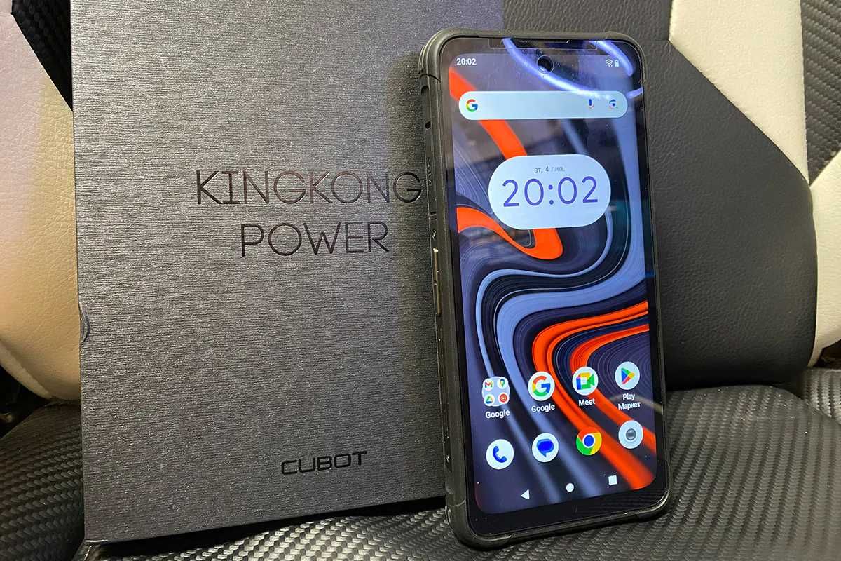 Cubot KingKong Power 8/256GB NFC Night vision 10600 mAh 6.5" FullHD