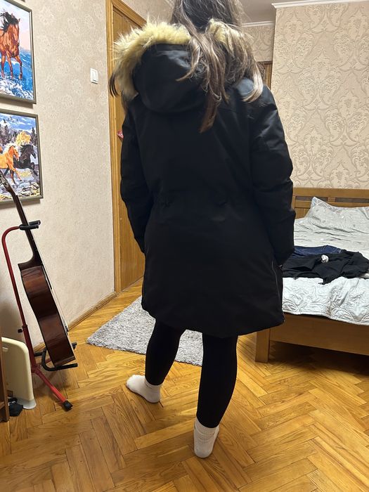 Куртка зимова парка Anta sports жіноча, М