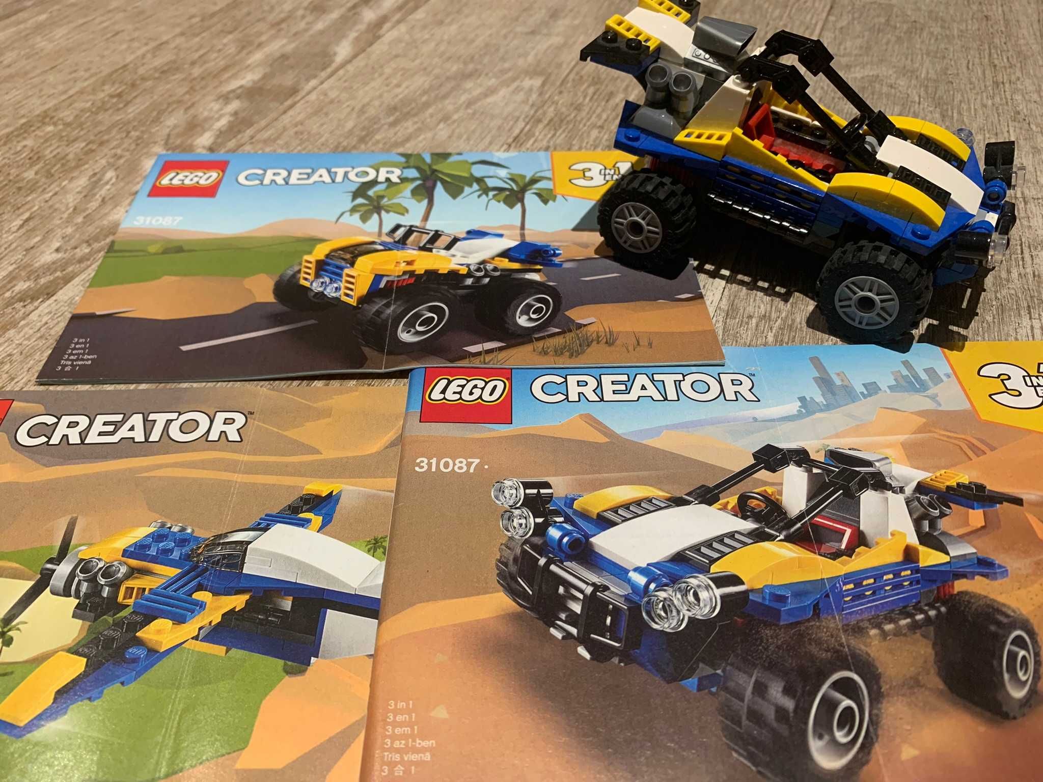 LEGO 31087 Creator 3w1 lekki pojazd terenowy